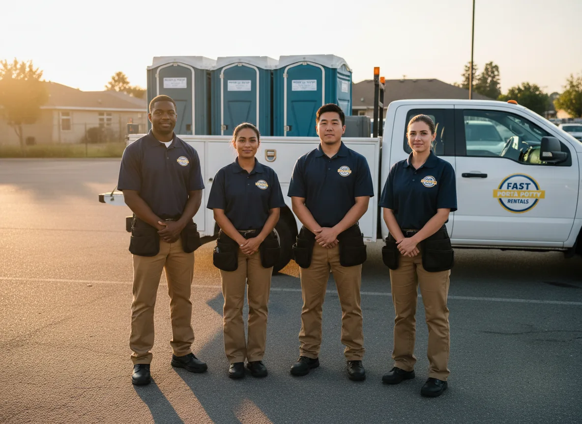 Standard Porta Potty Rentals company in Marne, MI