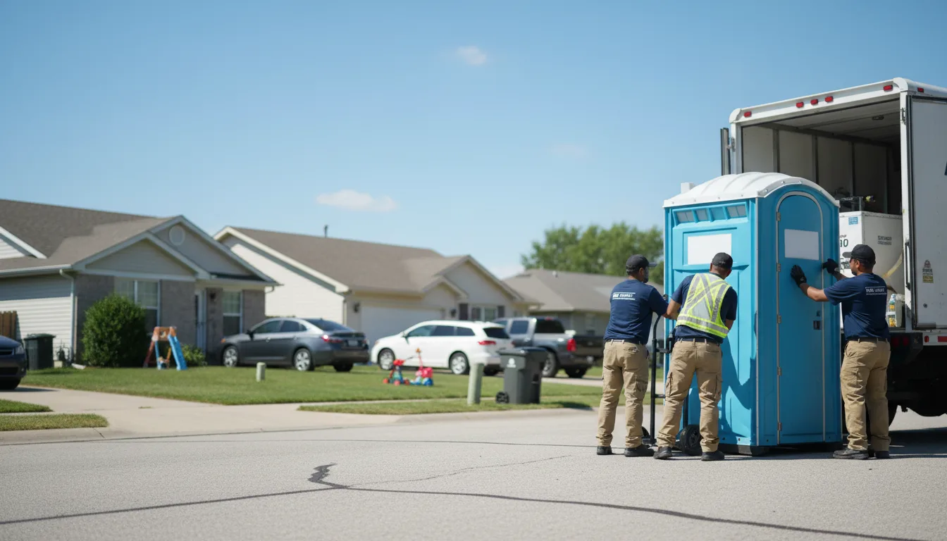 Standard Porta Potty Rentals in Marne, MI near me